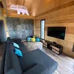 Шале L'adret Du Temps 10 Personnes 170m2 Жерарме