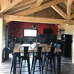 Шале L'adret Du Temps 10 Personnes 170m2 Жерарме