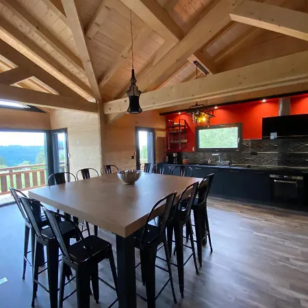 L'adret Du Temps 10 Personnes 170m2 Gérardmer