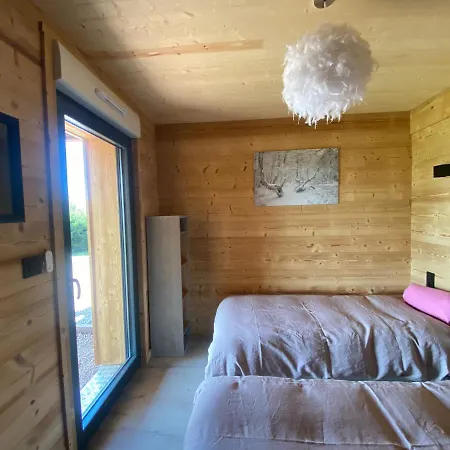 L'adret Du Temps 10 Personnes 170m2 Жерарме