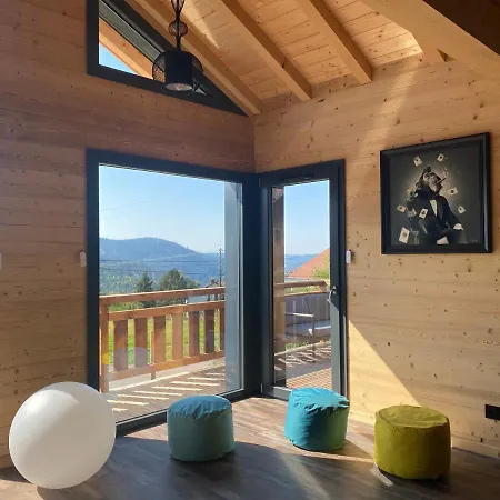 L'adret Du Temps 10 Personnes 170m2 Chalet *