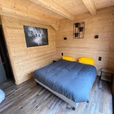 L'adret Du Temps 10 Personnes 170m2 Alpesi faház