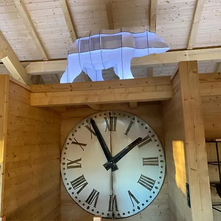 Шале L'adret Du Temps 10 Personnes 170m2 *