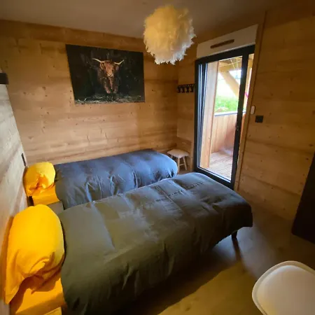 L'adret Du Temps 10 Personnes 170m2 Alpesi faház *
