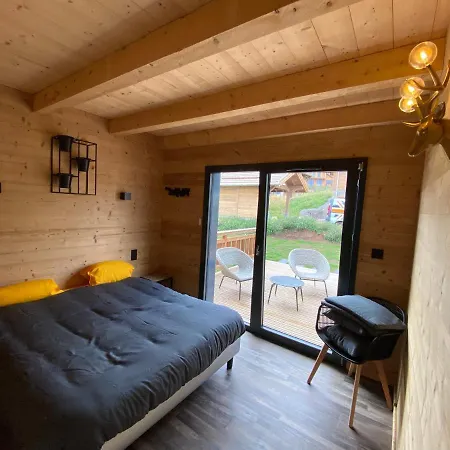 L'adret Du Temps 10 Personnes 170m2 בקתה ג'רארדמר