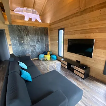 Chalet L'adret Du Temps 10 Personnes 170m2 Gérardmer