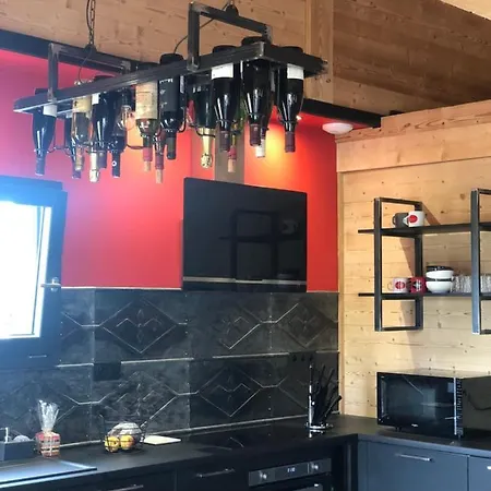 L'adret Du Temps 10 Personnes 170m2 Alpesi faház Gérardmer