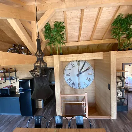 L'adret Du Temps 10 Personnes 170m2 شاليه جوراردُميه