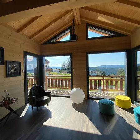 L'adret Du Temps 10 Personnes 170m2 * Жерарме