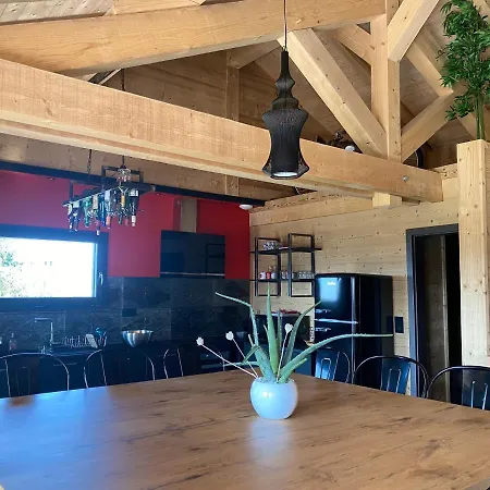 شاليه L'adret Du Temps 10 Personnes 170m2