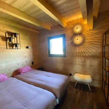 L'adret Du Temps 10 Personnes 170m2 בקתה *
