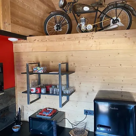 Alpesi faház L'adret Du Temps 10 Personnes 170m2