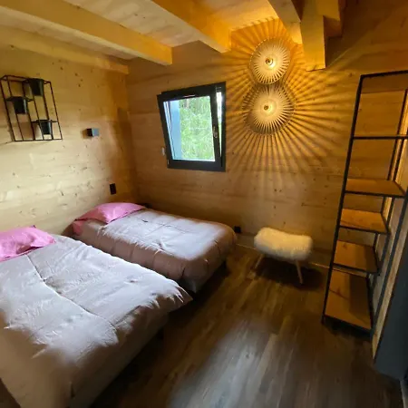 شاليه L'adret Du Temps 10 Personnes 170m2 *