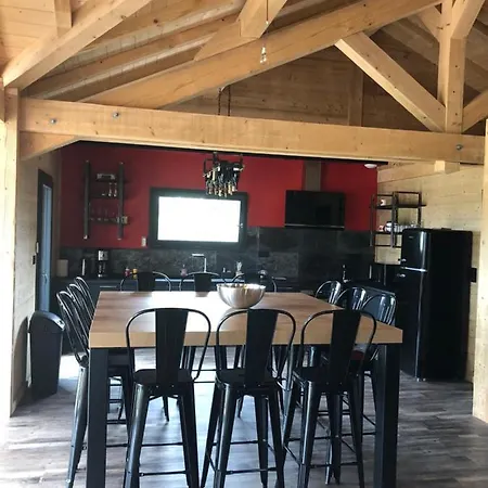 Chalet L'adret Du Temps 10 Personnes 170m2 Gerardmer