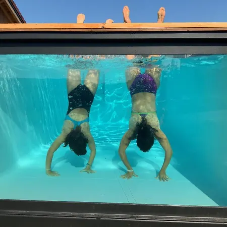 L'adret Du Temps 10 Personnes 170m2 * جوراردُميه