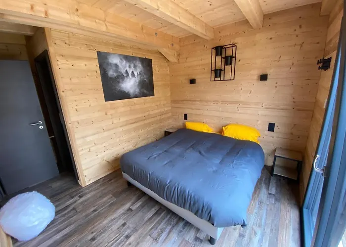 L'adret Du Temps 10 Personnes 170m2 Chalet