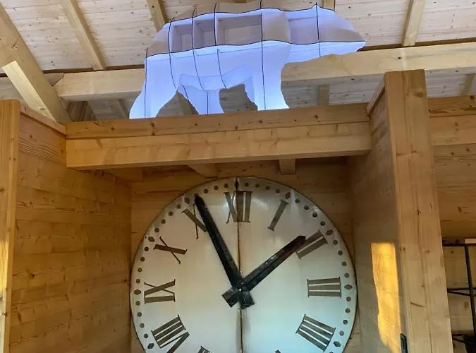 Chalet L'adret Du Temps 10 Personnes 170m2 *