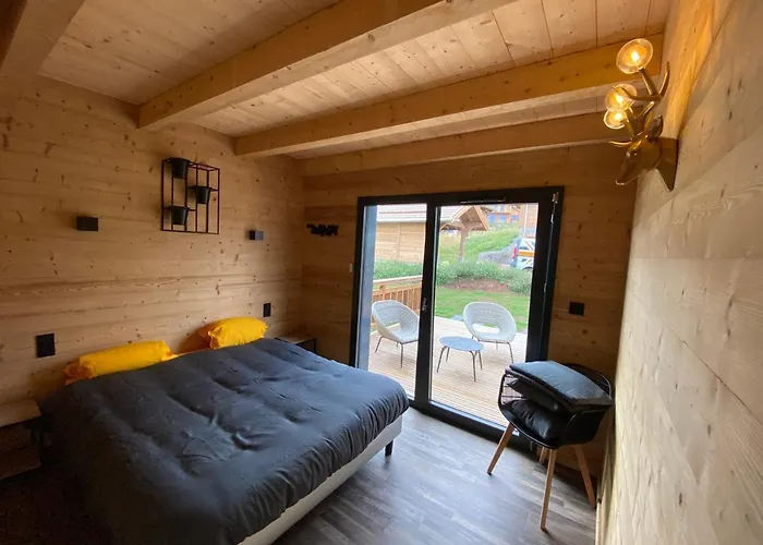 L'adret Du Temps 10 Personnes 170m2 Chalet Gerardmer