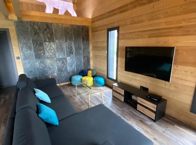 Chalet L'adret Du Temps 10 Personnes 170m2 Gerardmer