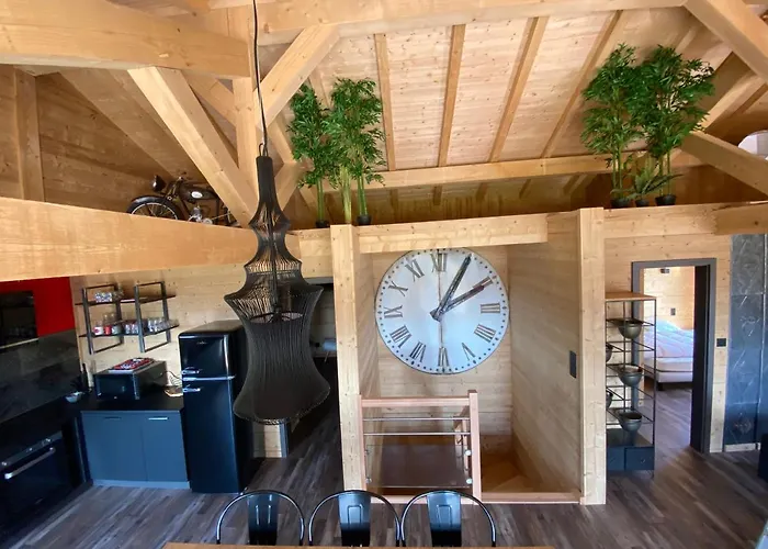 L'adret Du Temps 10 Personnes 170m2 Chalet Gerardmer