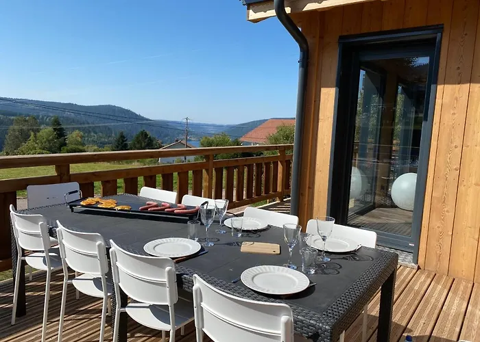 L'adret Du Temps 10 Personnes 170m2 Gerardmer