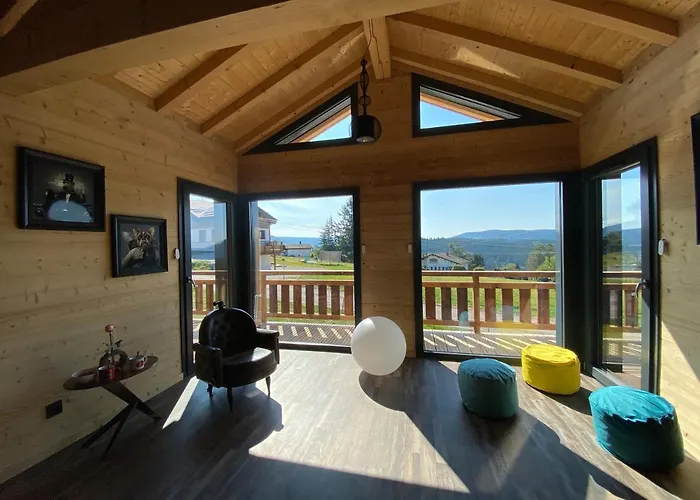 L'adret Du Temps 10 Personnes 170m2 * Gerardmer