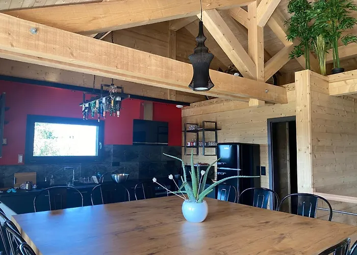 Chalet L'adret Du Temps 10 Personnes 170m2