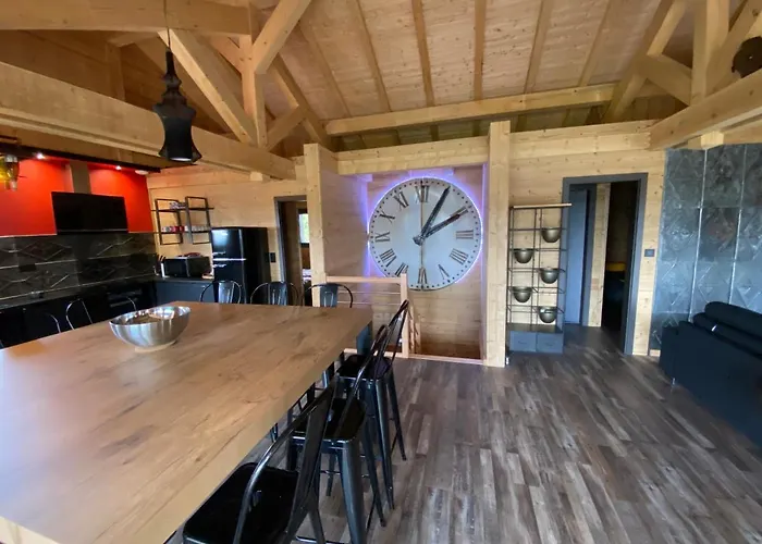 L'adret Du Temps 10 Personnes 170m2 Gerardmer