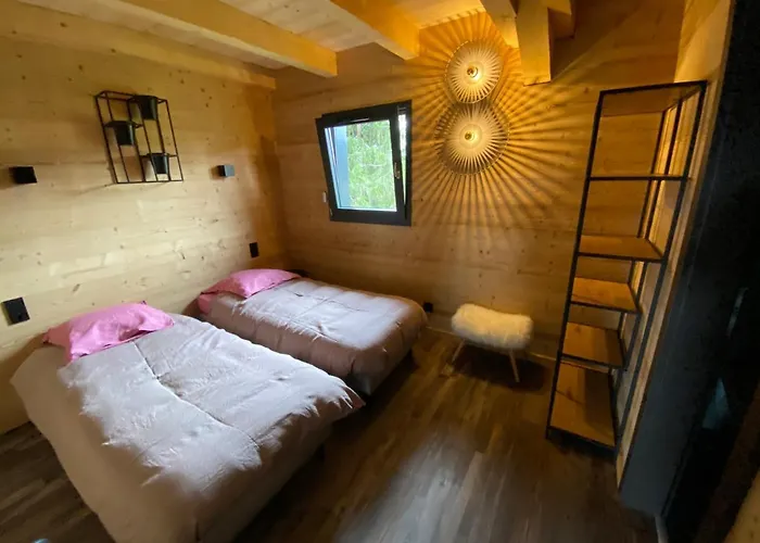 Chalet L'adret Du Temps 10 Personnes 170m2 *