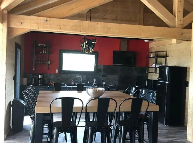 Chalet L'adret Du Temps 10 Personnes 170m2 Gerardmer